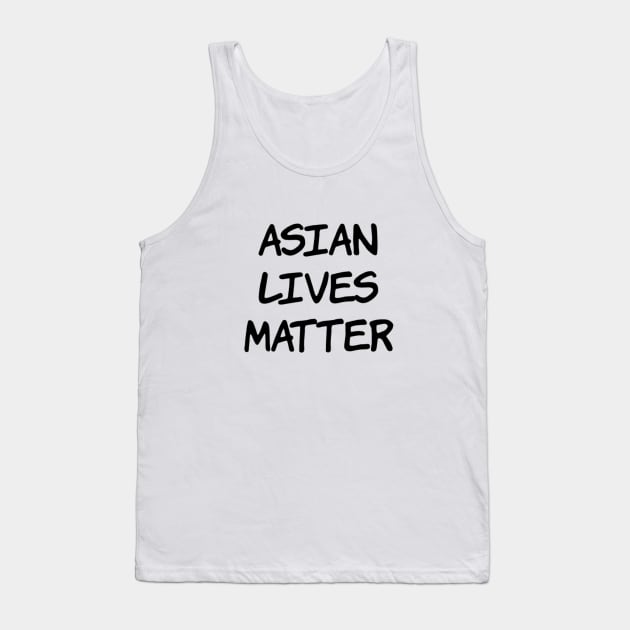 Asian lives matter Tank Top by Pipa's design